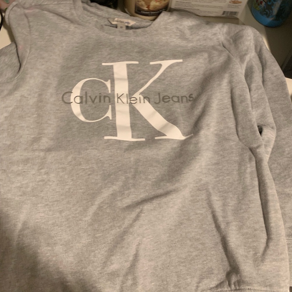 calvin klein crew neck